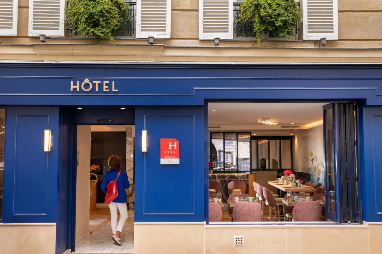 Hotel Des Arts Montmartre Париж Экстерьер фото
