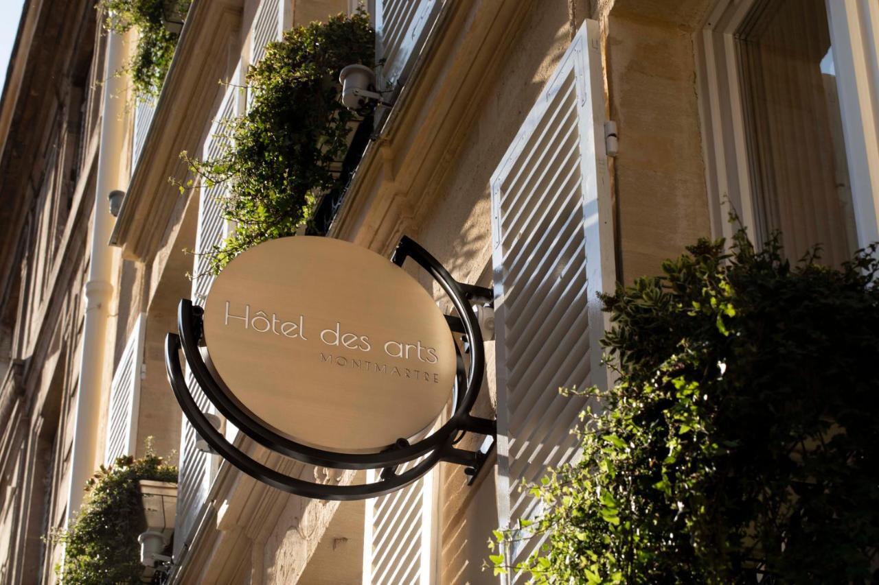 Hotel Des Arts Montmartre Париж Экстерьер фото